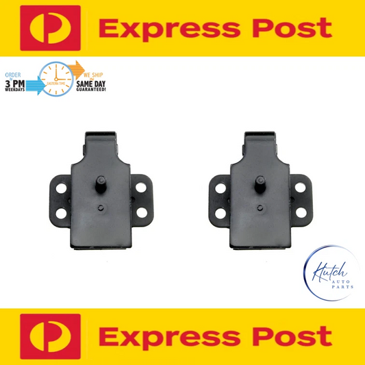 2x HEAVY DUTY Engine Mounts for Patrol GU TD42 4.2L TD42T TB45E 4.5L TB48DE 4.8L