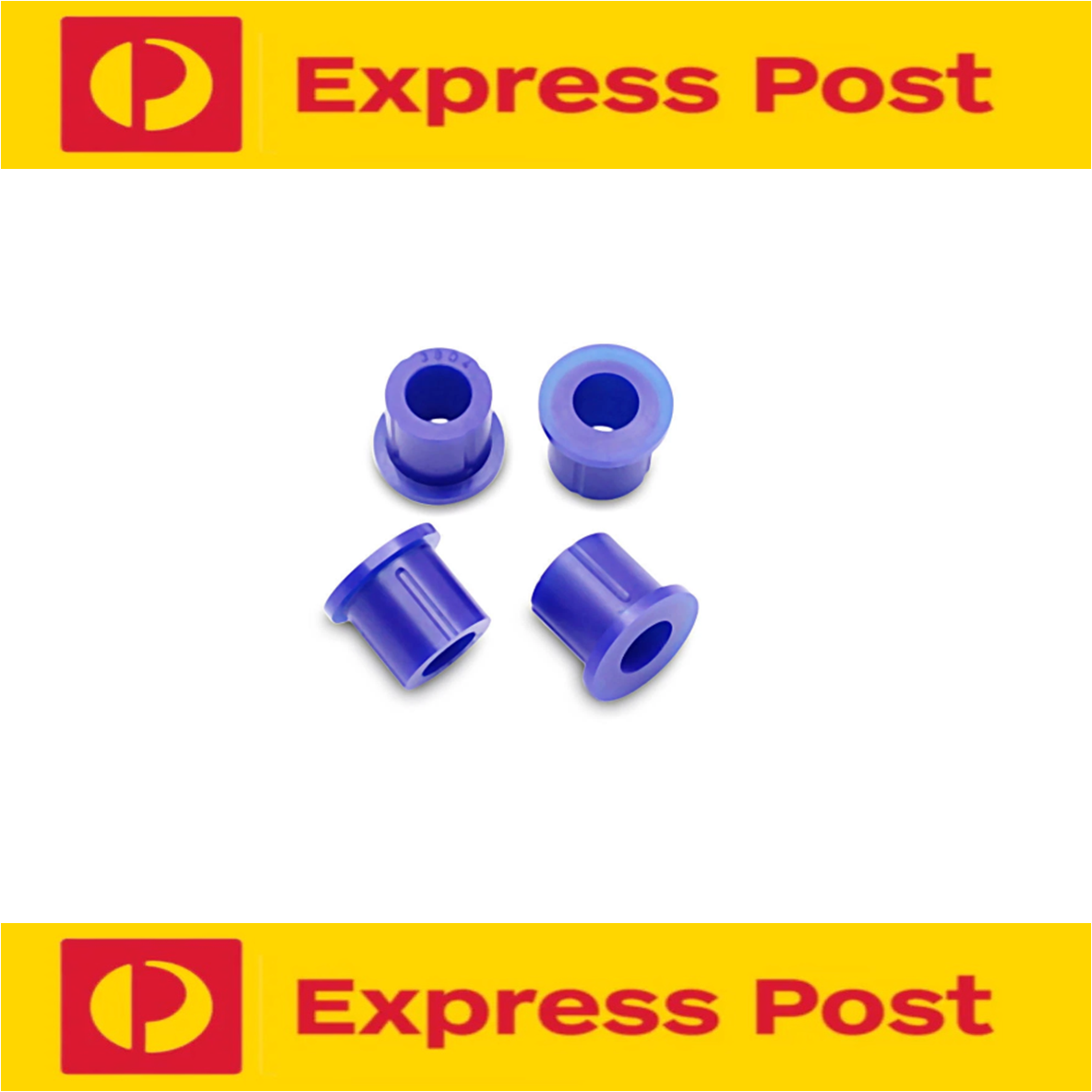 SUPERPRO REAR SPRING REAR LOWER BUSH KIT FOR FORD RANGER PX PX2 PX3 2011-ON