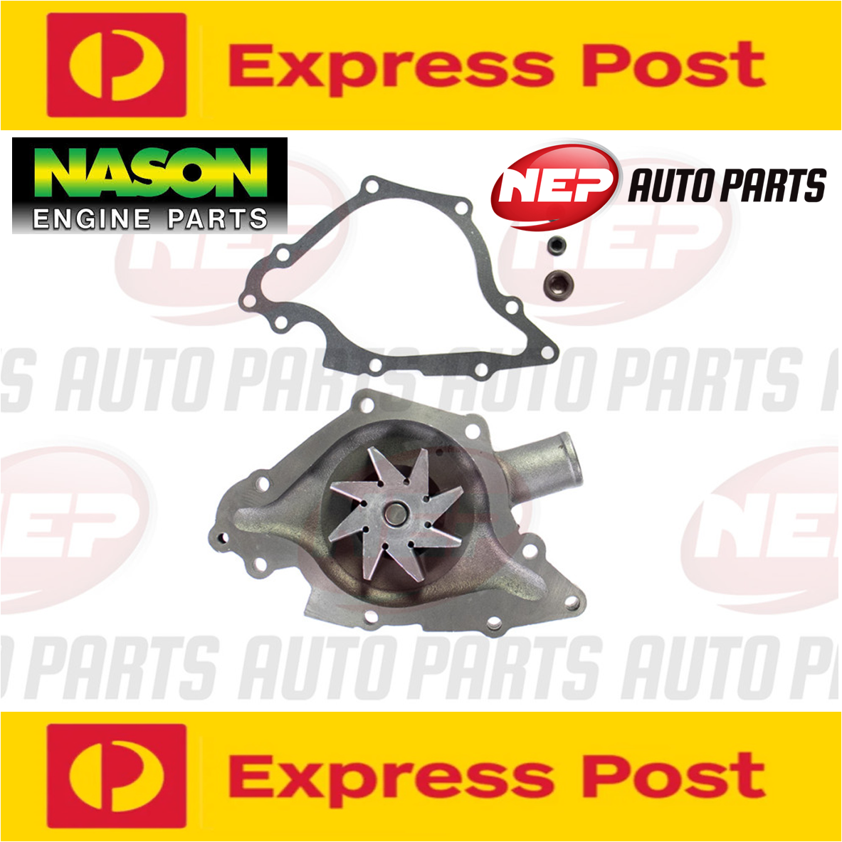 WATER PUMP & GASKET FOR Chrysler Valiant 360 360ci 6.0L OHV 16V 1965-On