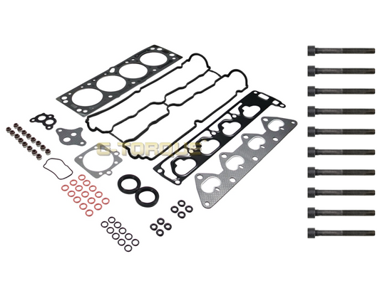 VRS Cylinder Head Gasket Set with Bolts For Holden Viva JF 1.8L F18D3 05-09