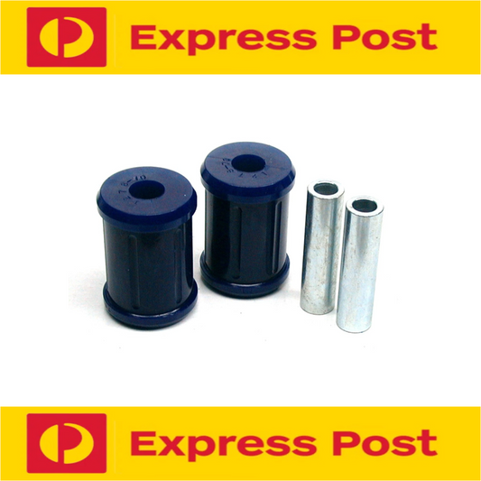 SUPERPRO FRONT CONTROL ARM LOWER REAR BUSH KIT FOR MAZDA 626 GD 1987-1992
