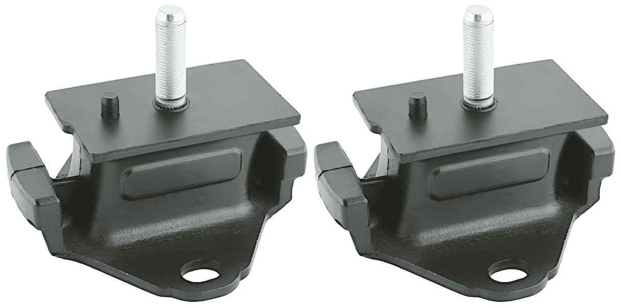 PAIR FRONT ENGINE MOUNTS FOR TOYOTA HIACE KDH201R KDH206R KDH221R 1KD-FTV 3.0L