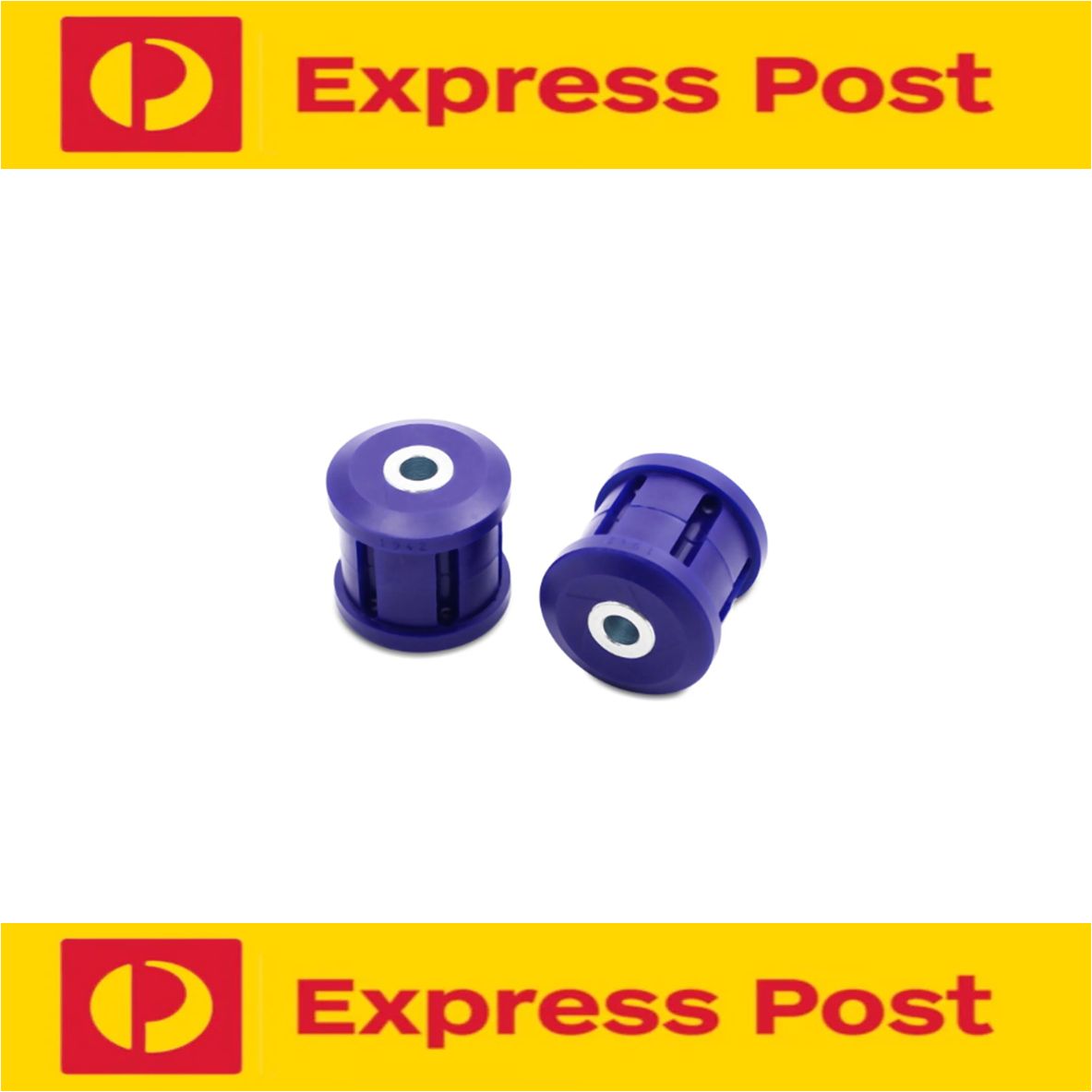 SUPERPRO REAR BEAM AXLE PIVOT BUSH KIT FOR NISSAN PULSAR N15 N16 1995-2006