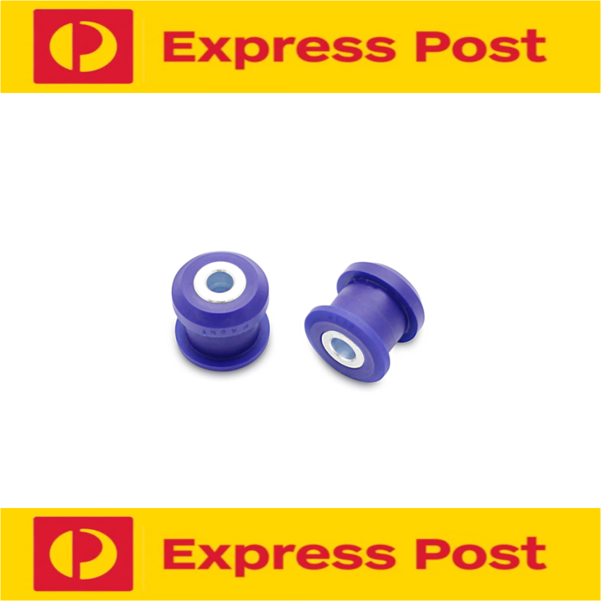 SUPERPRO REAR CONTROL ARM LOWER OUTER BUSH KIT FOR SUBARU OUTBACK BE BH BT 98-03