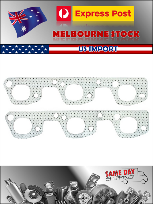 US IMPORT Exhaust Manifold Gasket Set For Jeep Wrangler 3.8L 07-12 EXPRESS