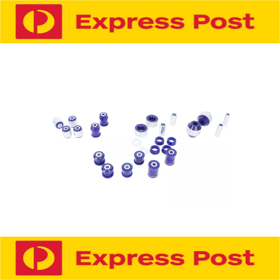 SUPERPRO FRONT AND REAR SUPENSION BUSH KIT FOR SUBARU LIBERTY BL BP 2003-2009