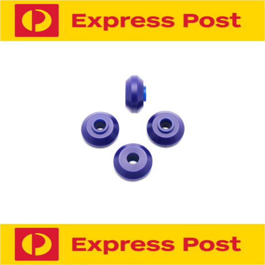 REAR SHOCK ABSORBER UPPER BUSH KIT FOR HOLDEN MONARO V2 VZ CV6 CV8 2001-2006