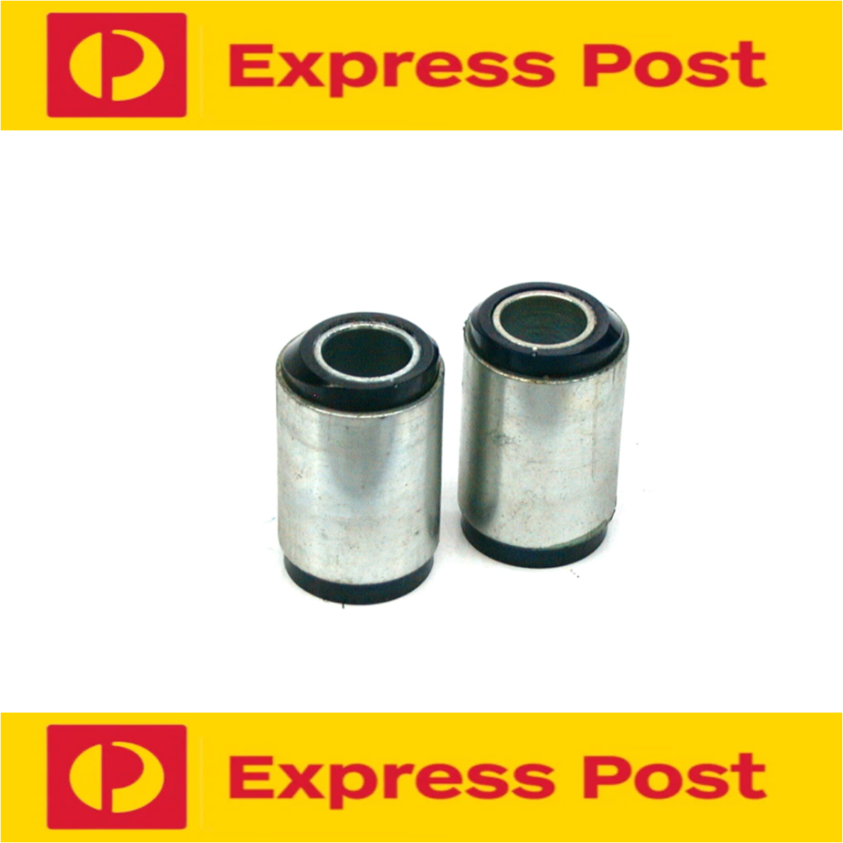 SUPERPRO FRONT CONTROL ARM LOWER INNER REAR BUSH KIT FOR FORD LASER KF KH 90-94