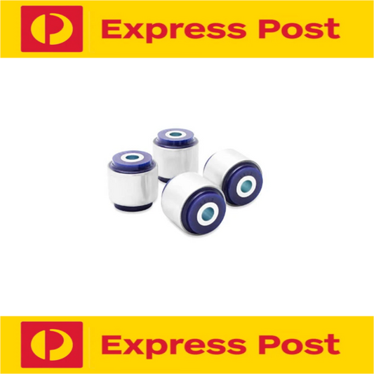 REAR TRAILING ARM TO DIFFERENTIAL BUSH KIT FOR MITSUBISHI PAJERO QE QF 15-ON