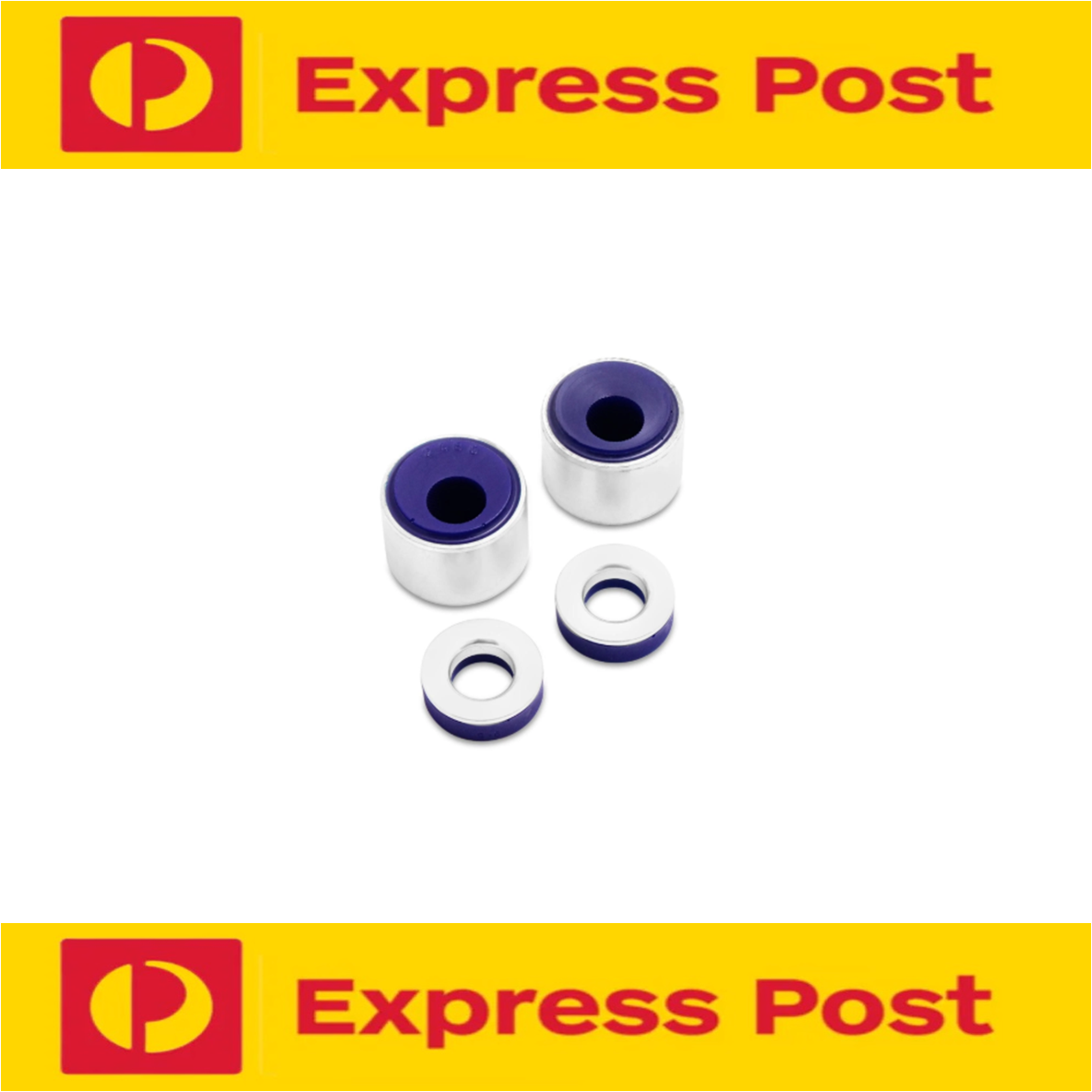 SUPERPRO FRONT CONTROL ARM LOWER REAR BUSH KIT FOR NISSAN PULSAR N16 2000-2006