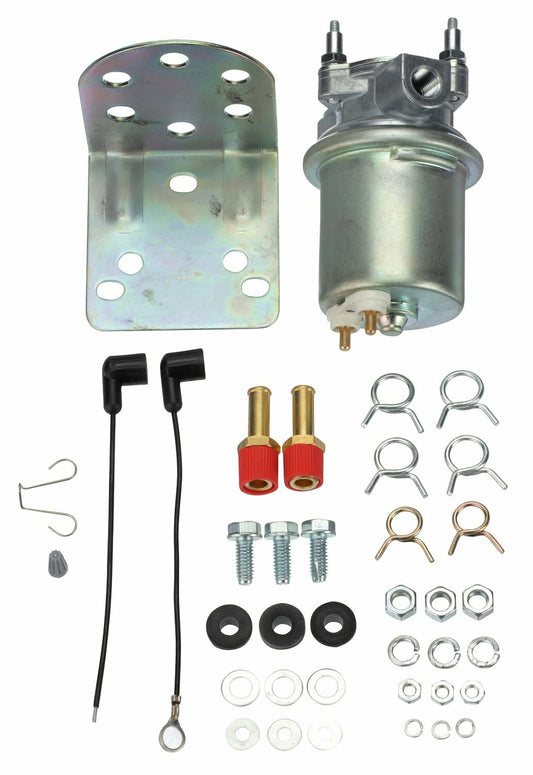 Carter Gold 4070 Competition Fuel Pump Electric External 4-6 PSI + Bracket P4070