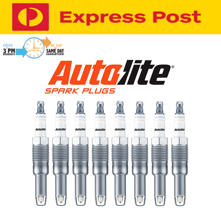 AutoLite Platinum Spark Plug Set Holden Calais V8 5.0L VN VP VR VS VT 304 LB9