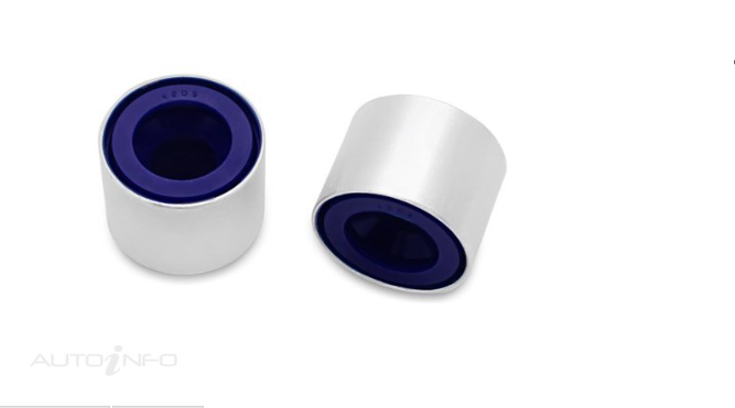 SUPERPRO Rear, Lower Control Arm Bush Kit for Mazda CX5 CX-5 KE 2.2 Diesel 12-18