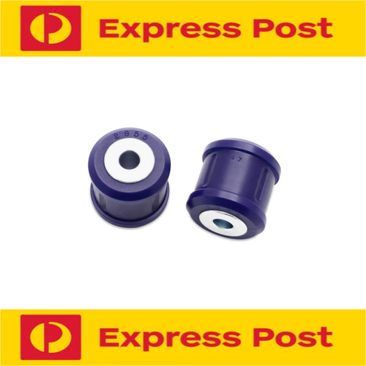 SUPERPRO FRONT CONTROL ARM LOWER OUTER BUSH KIT FOR MAZDA 6 GG GY 02-07 INC MPS