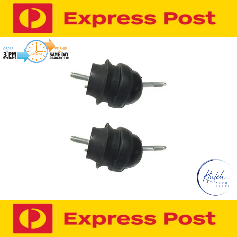 PREMIUM Hydraulic Engine Mount Pair for Holden VE Commodore V6 6cyl 3.0L 3.6L