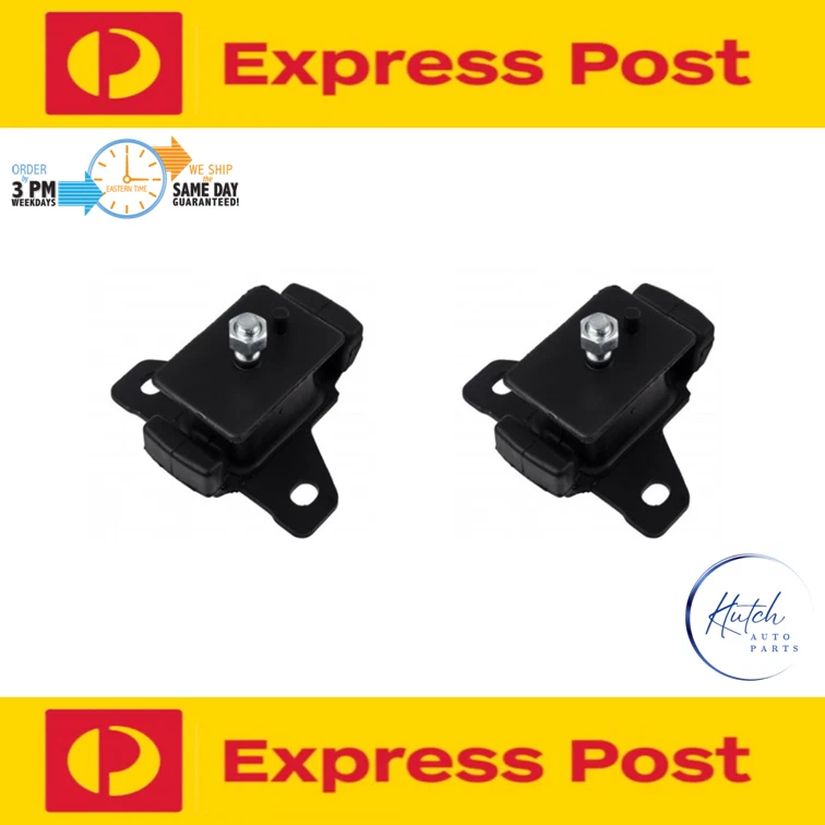 FRONT ENGINE MOUNTS LH RH FOR TOYOTA HILUX WORKMATE TGN121R 2TR-FE 2.7L TO 04/20