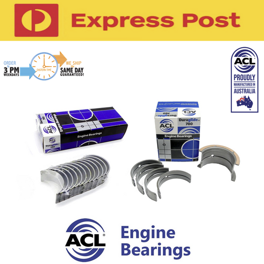 ACL Con Rod/Big End+Main Bearings for Falcon BA BF FG XR6 Turbo