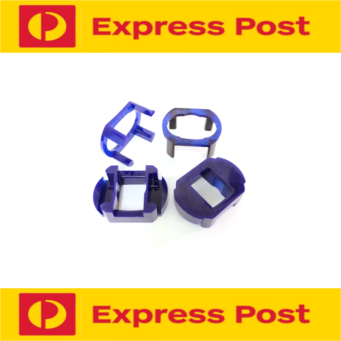 SUPERPRO REAR SUBFRAME VOID FILLER REAR BUSH KIT FOR BMW X1 E84 2009-2015 SDRIVE