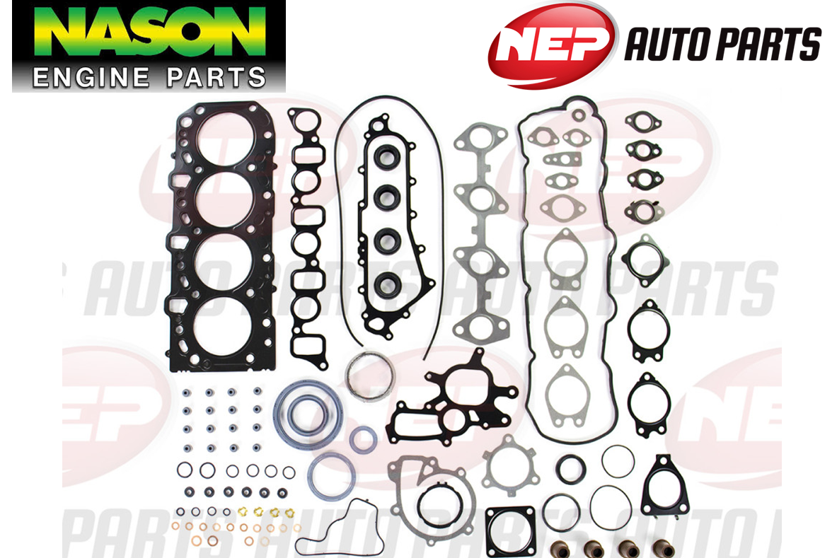 FULL GASKET KIT INC. VRS HEAD GASKET FOR TOYOTA Hilux KUN16 KUN26 1KDFTV 3.0L