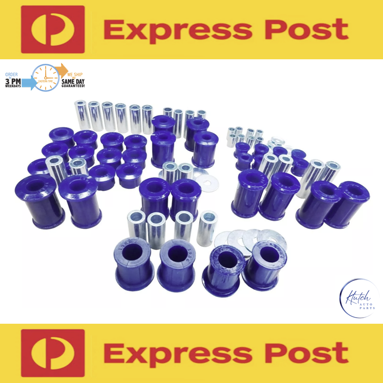 SUPERPRO FRONT AND REAR SUSPENSION BUSH KIT FOR MAZDA MX-5 NA 1990-1998