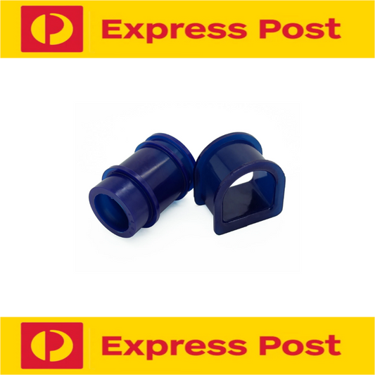 SUPERPRO FRONT STEERING RACK & PINION MOUNT BUSH KIT FOR SUZUKI SWIFT MK1 83-89