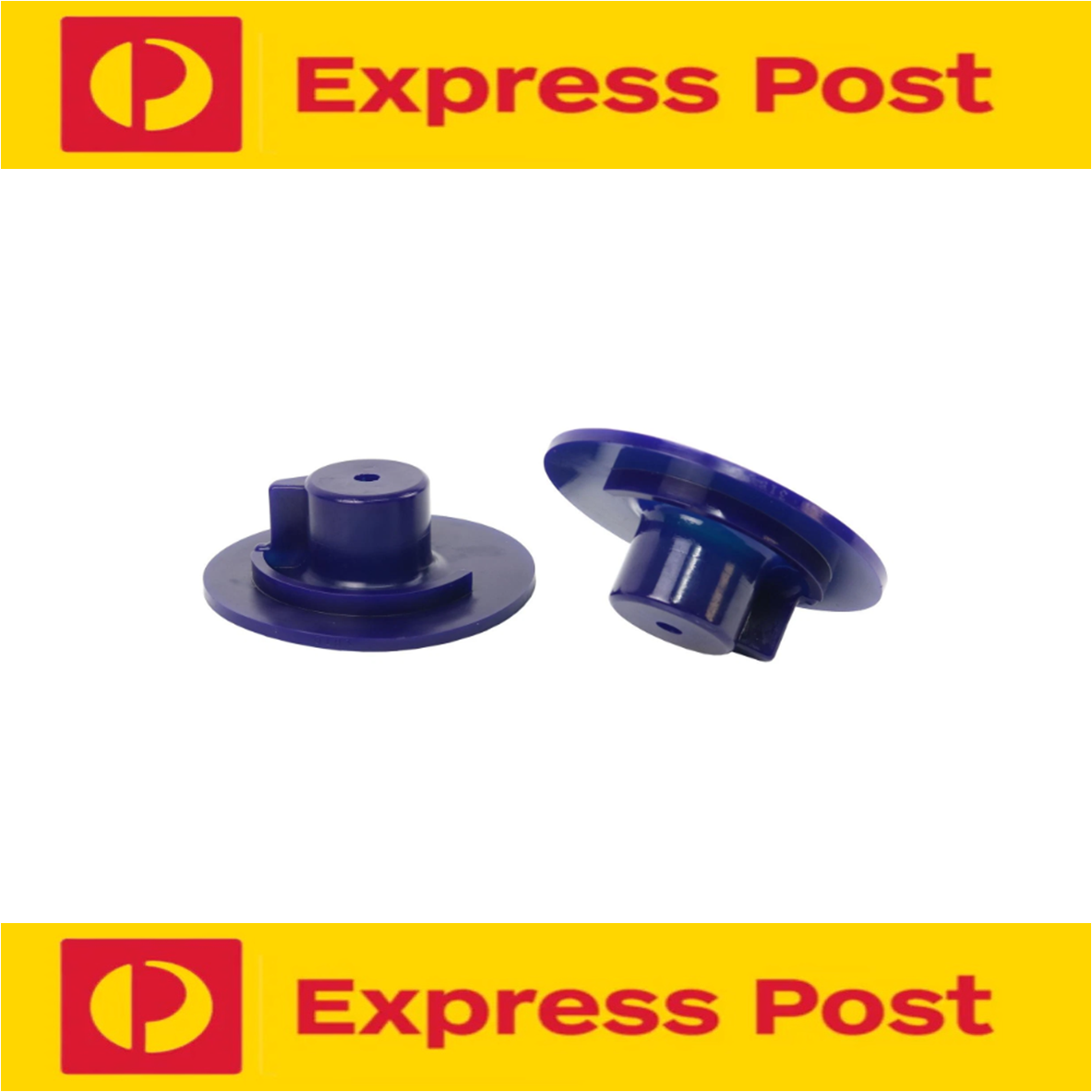 SUPERPRO REAR SPRING SEAT PAD BUSH KIT FOR FORD TERRITORY SX SY SZ 2004-2016