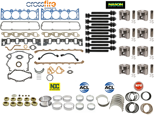 Engine Rebuild Kit Holden Commodore VN VP VR VS VT 5.0L 304 V8 10/91-5/99