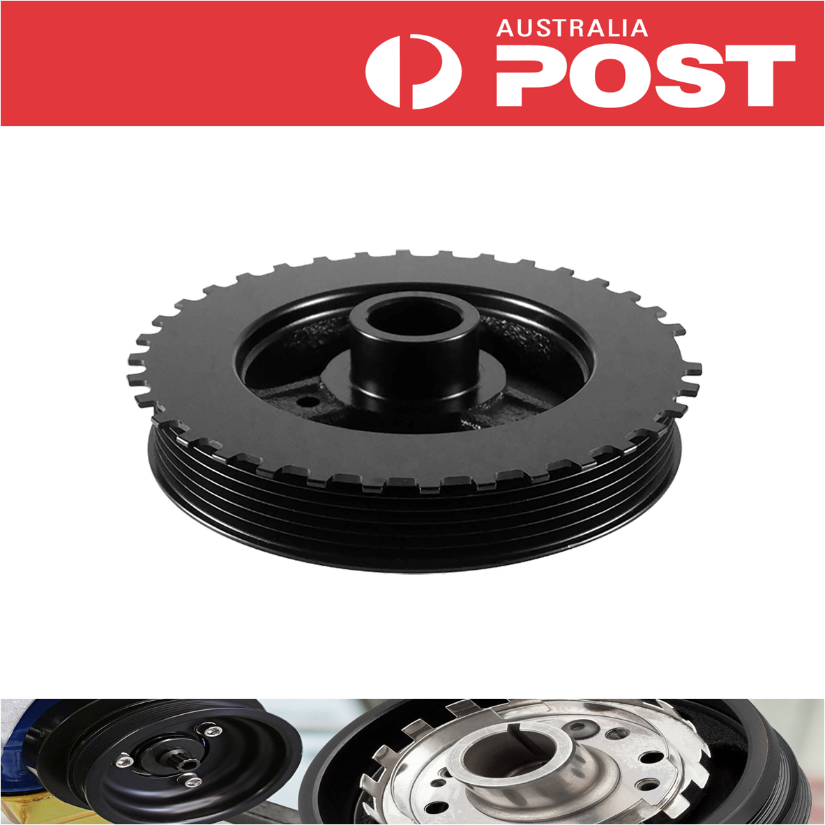 Harmonic Balancer for Ford ESCAPE (BA, ZA, ZB, ZC, ZD) L3 2.3L 2004-2013
