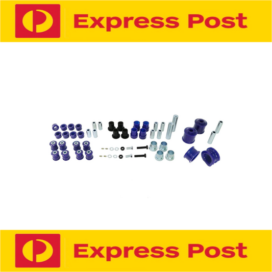 SUPERPRO FRONT AND REAR SUSPENSION BUSH KIT FOR NISSAN SKYLINE R32 AWD 1989-1994