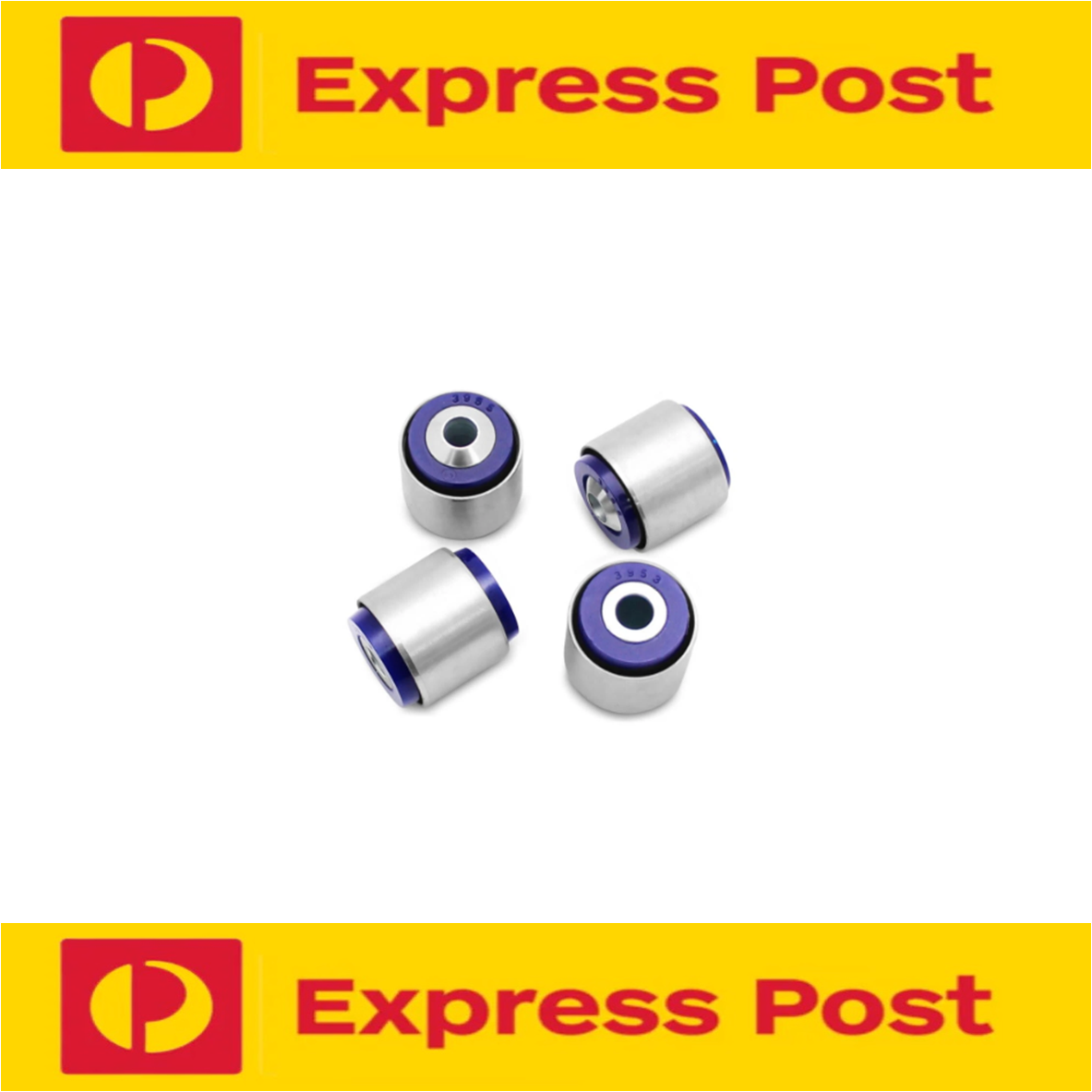 SUPERPRO FRONT CONTROL ARM LOWER INNER & OUTER BUSH KIT FOR BMW X1 E84 2009-2015