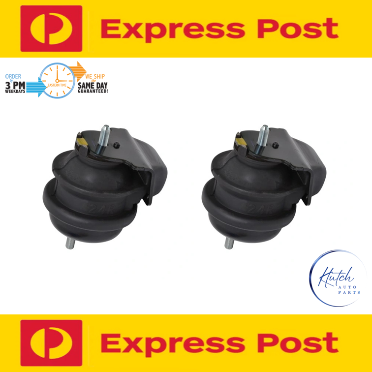 Front RH LH PAIR Engine Mount For SUZUKI Grand Vitara 2.4 JB424 J24B Auto Manual