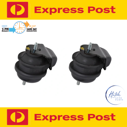Front RH LH PAIR Engine Mount For SUZUKI Grand Vitara 2.4 JB424 J24B Auto Manual