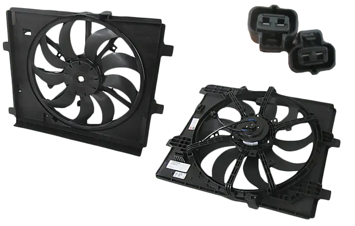 Radiator Fan For Nissan Pulsar B17/C12 1.6L Turbo 2012-2016