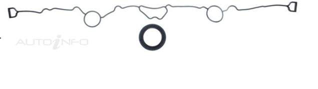 Timing Cover Gasket Set for Chrysler 300 V8 ESG 6.4L 12-15 / WITH - Seal