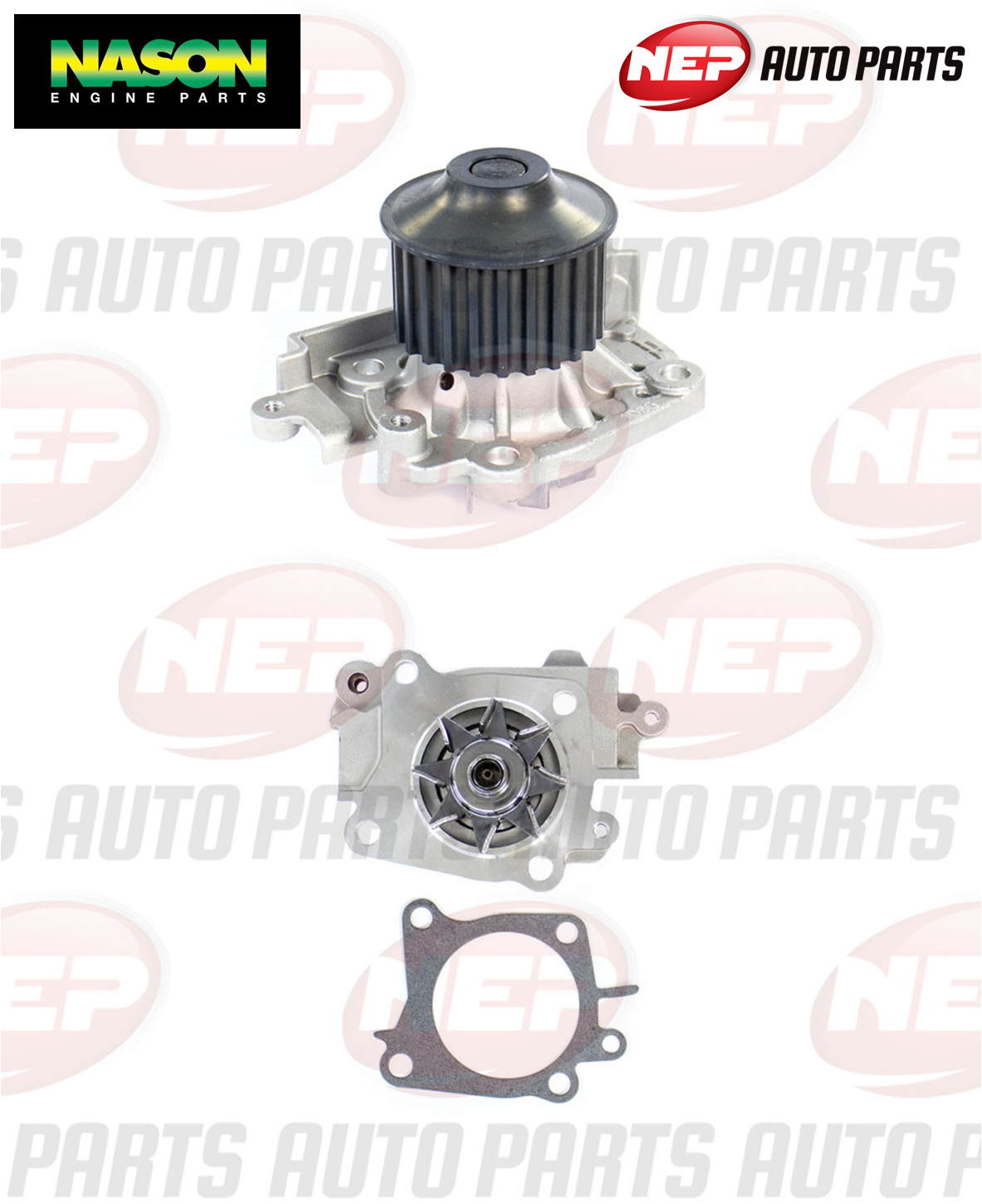 NEP Water Pump FOR Mitsubishi Lancer CE CG CH Pajero iO QA 4G93 1.8 4G94 2.0