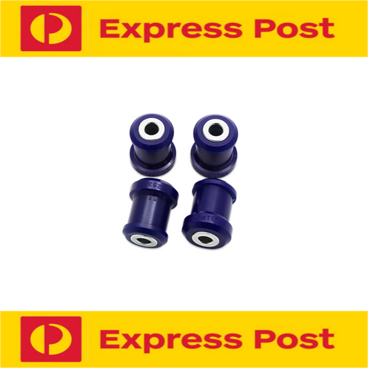 SUPERPRO FRONT CONTROL ARM UPPER INNER BUSH KIT FOR MAZDA RX8 RX-8 FE SE17 03-12