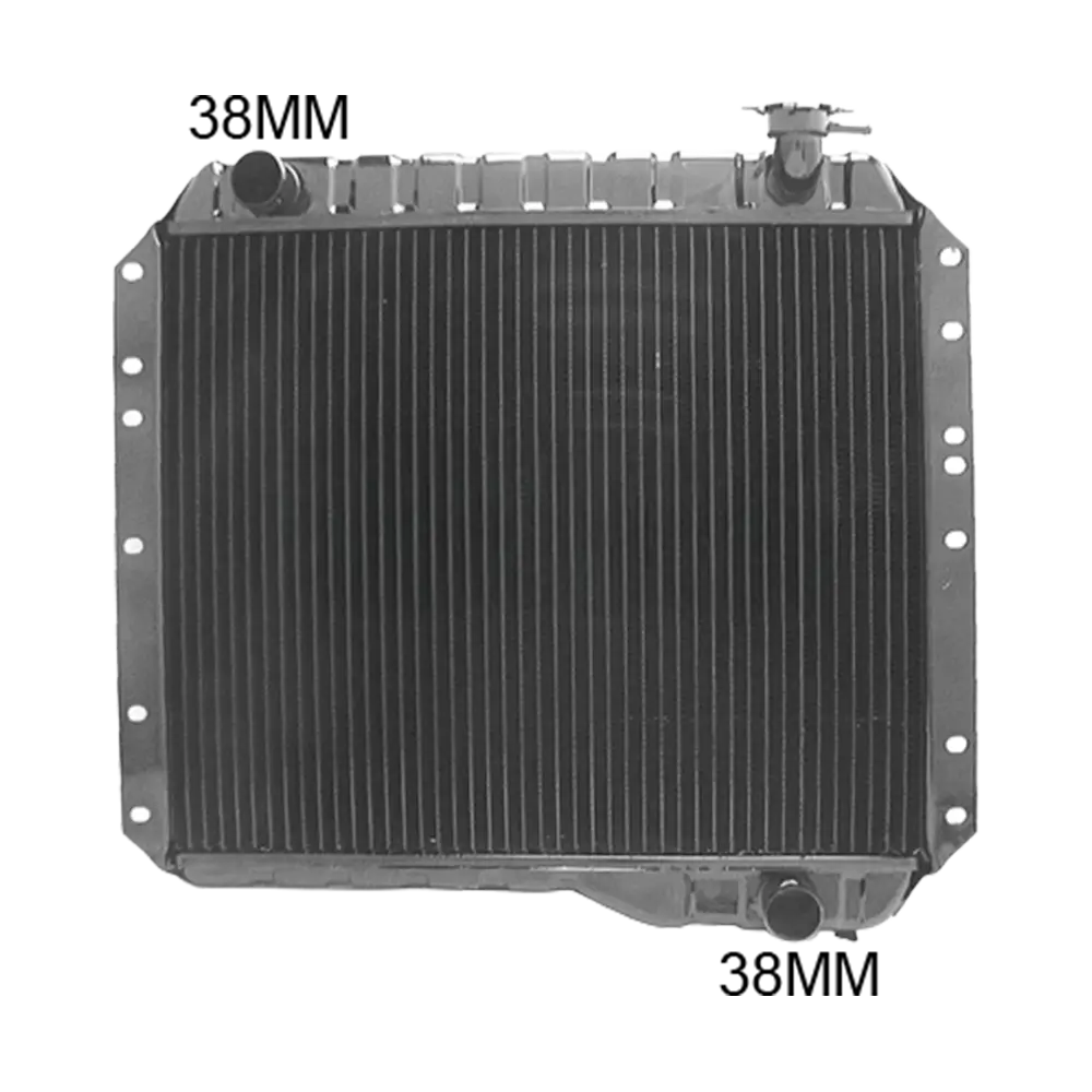 RADIATOR for TOYOTA LANDCRUISER HJ47 1965-1984 DIESEL 4.0L CORE MANUAL
