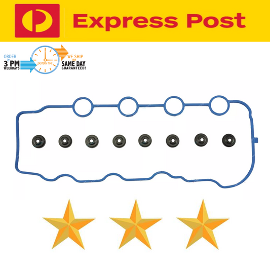 Valve Tappet Rocker Cover Gasket Kit for Honda Jazz 1.3L L13A1 10/02-7/08