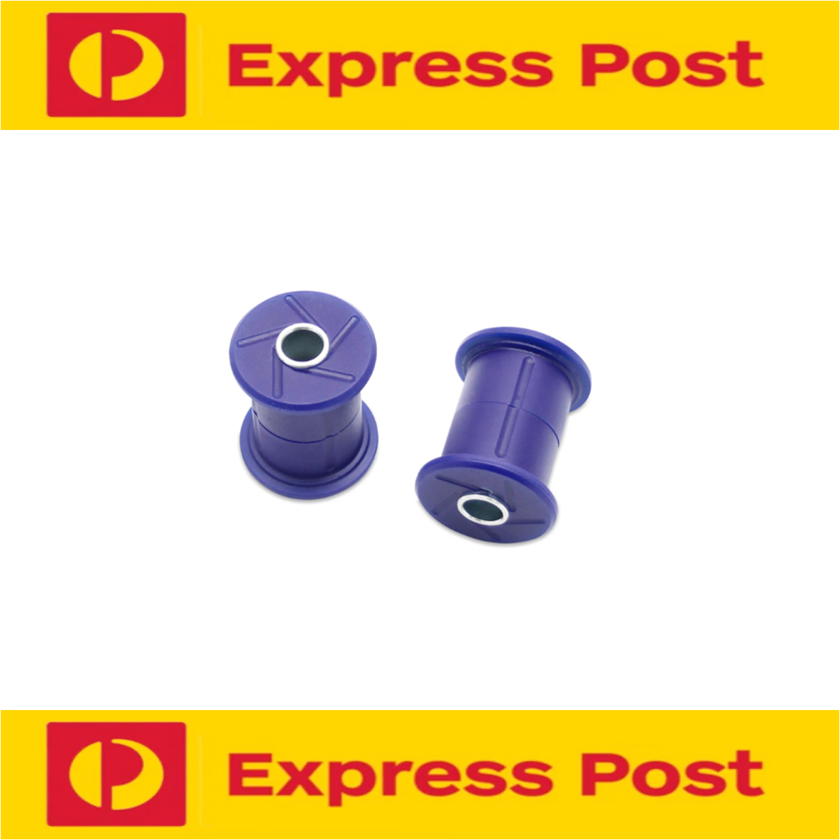 SUPERPRO SHACKLE REAR SPRING FRONT EYE BUSH KIT FOR ISUZU DMAX D-MAX TFR 2WD
