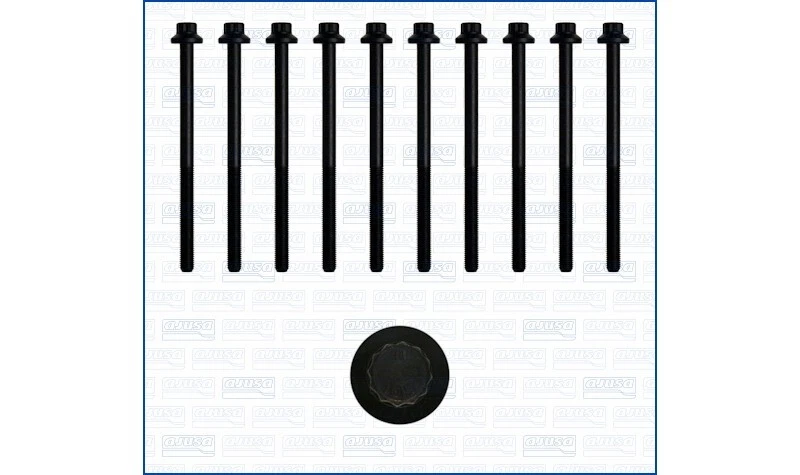 FULL ENGINE GASKET KIT +HEAD BOLTS TO SUIT MAZDA 323GT BF6S B6T 1.6L DOHC TURBO