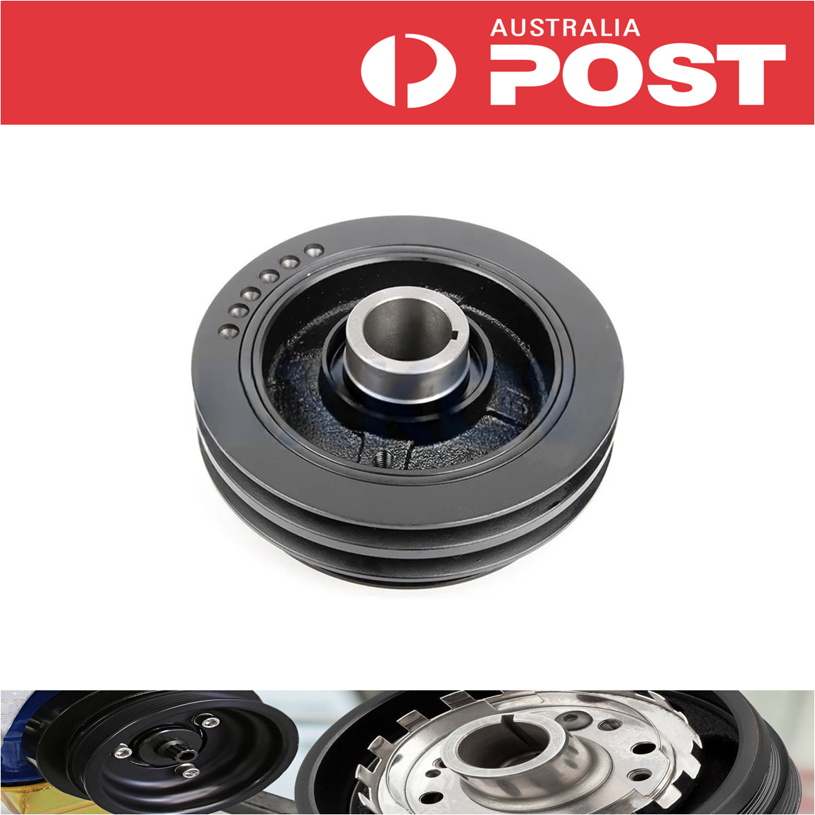 HARMONIC BALANCER for TOYOTA HIACE HILUX LANDCRUISER PRADO 1KZ -TE
