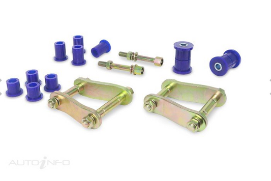 SUPERPRO Rear Leaf Spring Bush Kit Toyota Hilux KUN26R 3.0 Diesel 1KDFTV 06-15