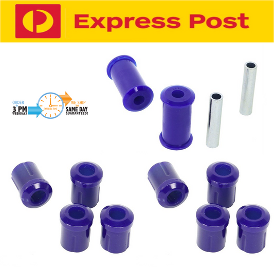 SUPERPRO Rear Suspension Bushing Bush Kit for CHRYSLER Valiant SV1 AP5 AP6 VC VE