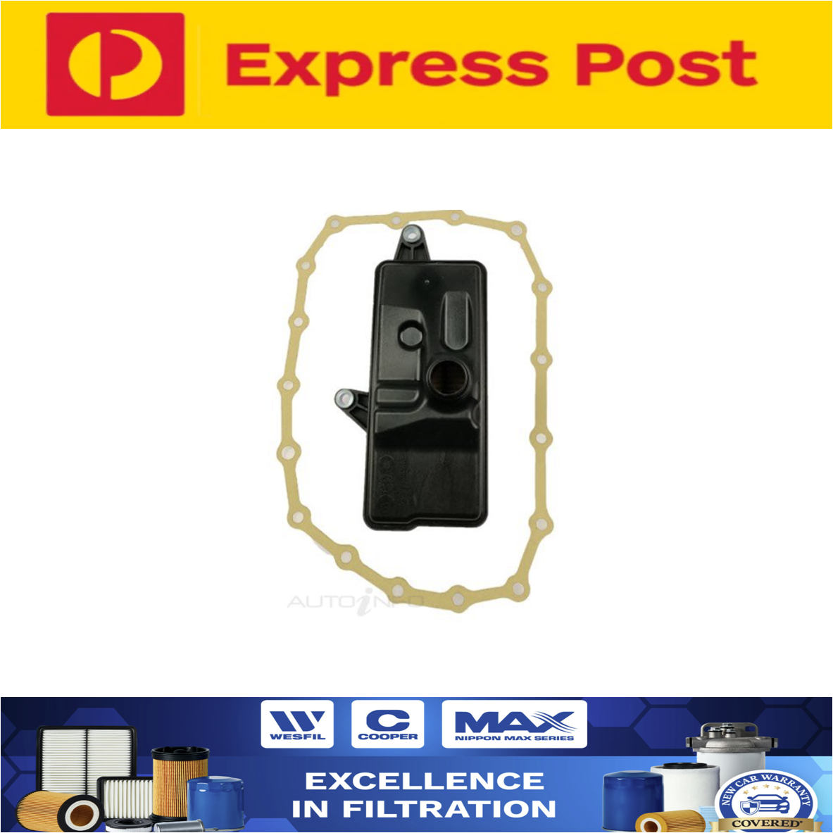 Wesfil Transmission Filter Kit for Honda City GM Civic FB FC FK HR-V RU Jazz GK