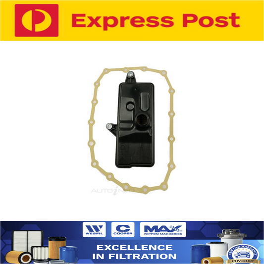 Wesfil Transmission Filter Kit for Honda City GM Civic FB FC FK HR-V RU Jazz GK