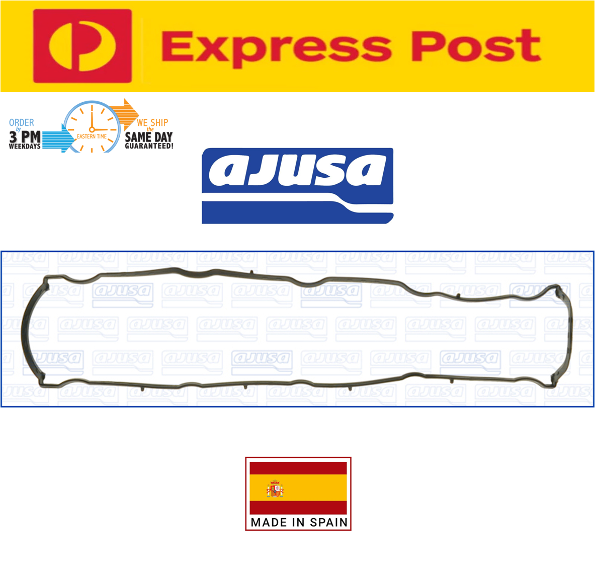 VALVE TAPPET ROCKER COVER GASKET FOR PEUGEOT 306 N3 N5 1.8L XU7JP2 2.0L XU10J2