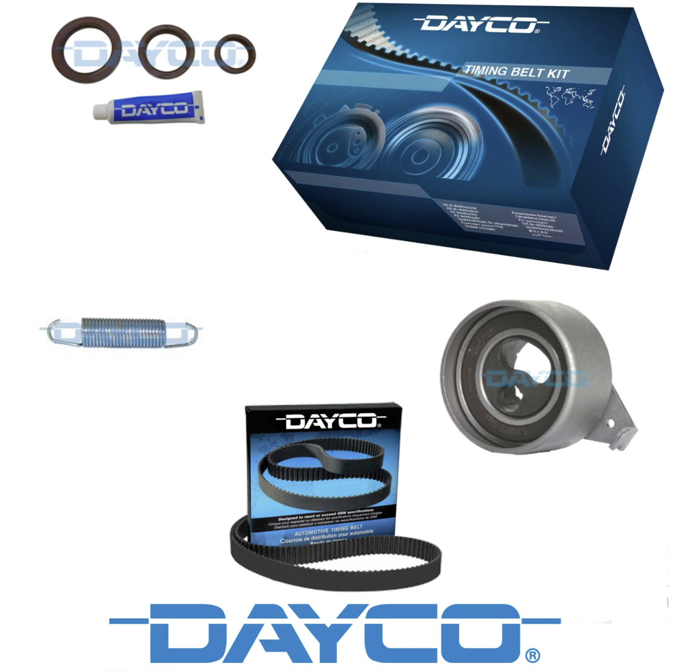 DAYCO TIMING BELT KIT - for Ford Courier 2.5L Diesel PD (WL engine)