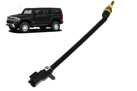 US IMPORT GM Hummer H3 Water/Coolant Temperature Sensor For 3.7 5CYL 2005-2010