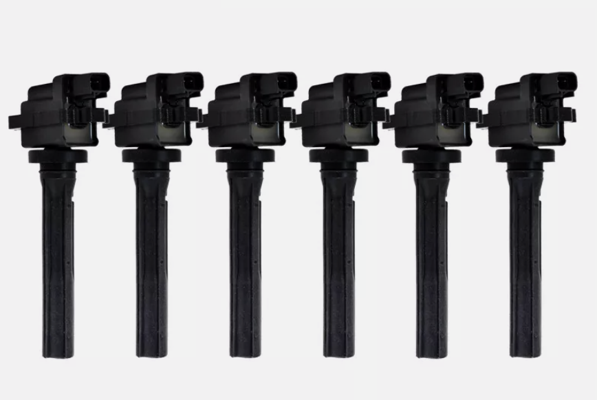 6-Pack Swan Ignition Coil for Suzuki Vitara Type 1 SV620 2.0L H20A - 2-Pin