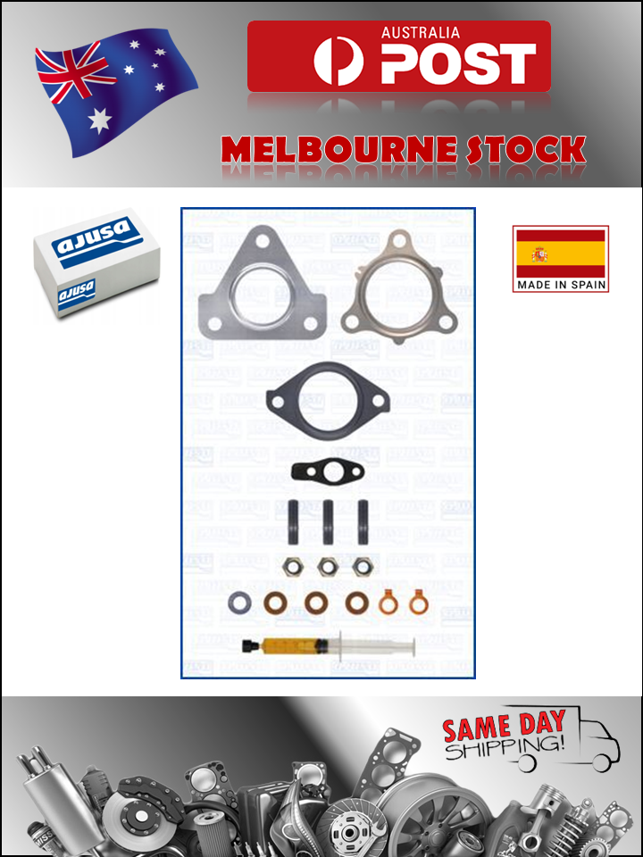 Turbo Stud & Gasket Fitting Kit Mitsubishi Triton MQ MR Pajero QE QF 2.4L 4N15